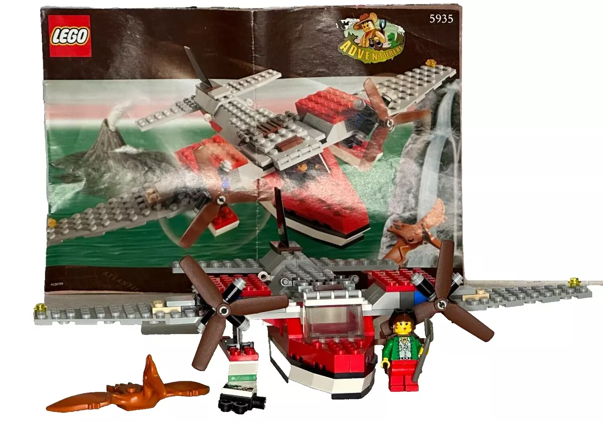 LEGO 5935 Adventurers Dino Island