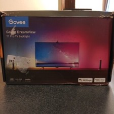 Govee - Dreamview TV Backlights and Light Bar with Camera for 55"-65" TVs - M...