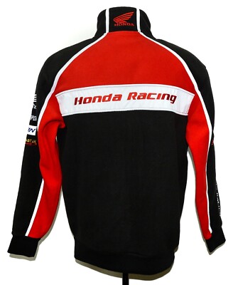 90s HONDA Racing Jacket XLサイズ HONDA ALL WEATHER RIDING 90s RACING JACKET Size:XL Pink