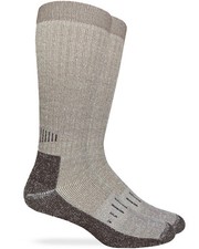 Carolina Ultimate Men's 75 Merino Wool Mid Calf Boot Socks 1 Pair Pack