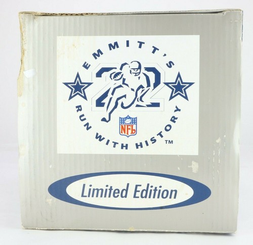 DALLAS COWBOYS EMMITT SMITH BOBBLEHEAD LIMITED ED. DEFEND THE STAR BOBBLE DOBBLE - Bild 8 von 11