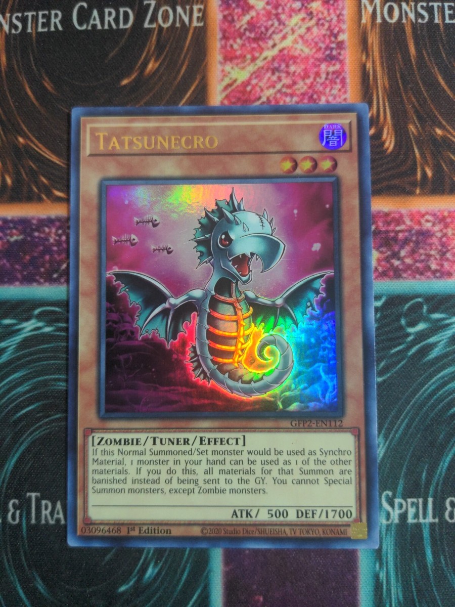 Tatsunecro - GFP2-EN112 - Ultra Rare - 1ª Edición