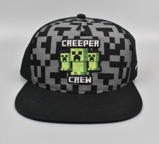 Creeper Crew Minecraft YOUTH Snapback Cap Hat
