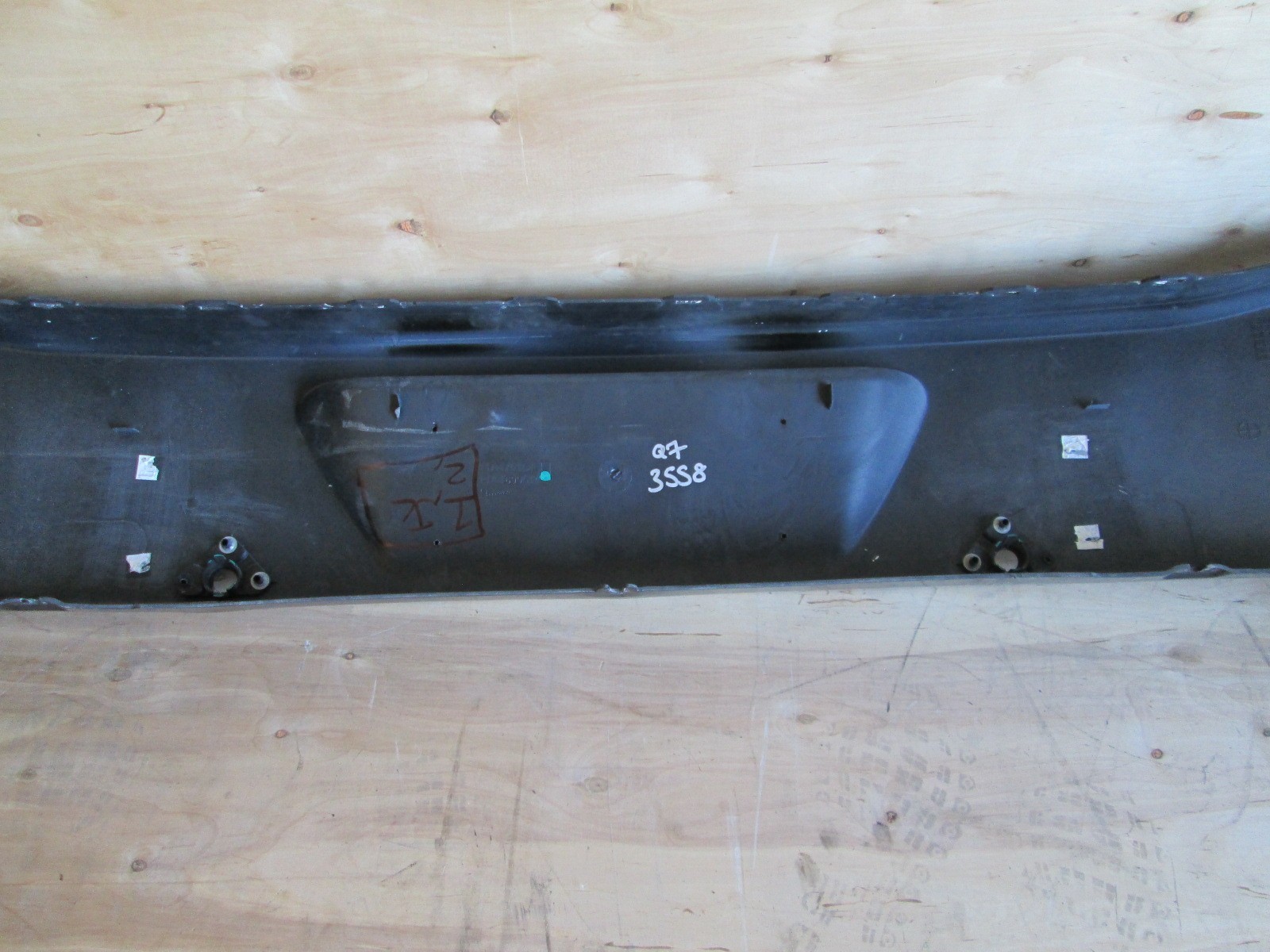 Mclaren MP4-12C  Rear Bumper OEM USED Black