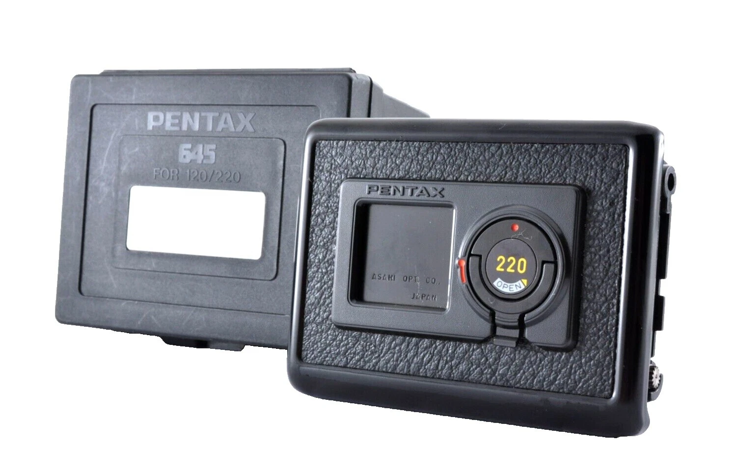 Película de Cámara PENTAX espaldas y soportes para Pentax