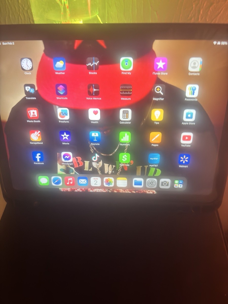 Apple iPad (10th Generation) A2757 256 GB, Wi-Fi + 5G, 10.9 in