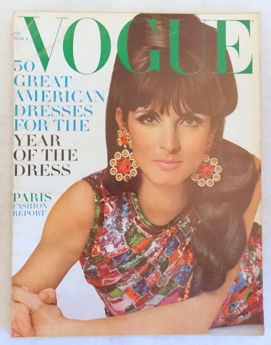 green emerald velvet dress Vogue History Of 20th Century Fashion