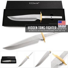 HT FIGHTER - DIY Knife Making Kit - USA Design