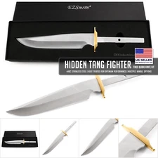 HT FIGHTER - DIY Knife Making Kit - USA Design