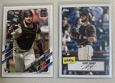 2021 Topps Baseball #12 Joey Bart Rookie RC 1952 T52-49 Lot