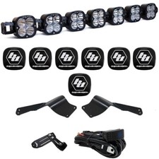 Baja Designs® Xl 7 Linkable Roof Led Light Bar For 2017-up Can-am Maverick X3