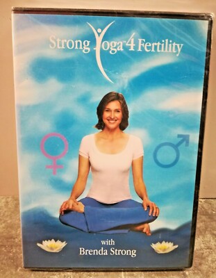 Yoga 4 Fertility Motivational Excessive By Brenda Strong Reduce Stress Sealed 