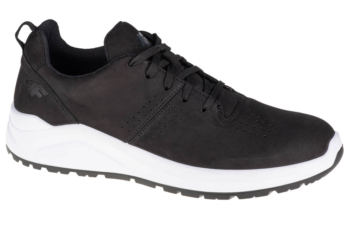 sneakers Mens, 4F Men's Casual, black-image