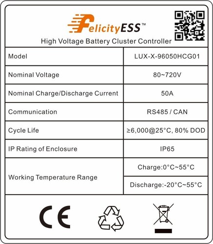 Solaranlage Komplettpaket Felicity Speicher 10kWh + Wechselrichter 10kW Hochvolt - Bild 19 von 19