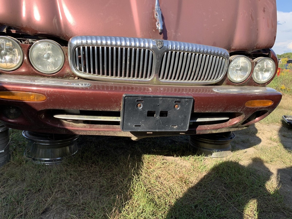 Pretender　JB 2003 - 1998 Jaguar XJ8 Vanden Plas Front Bumper | eBay