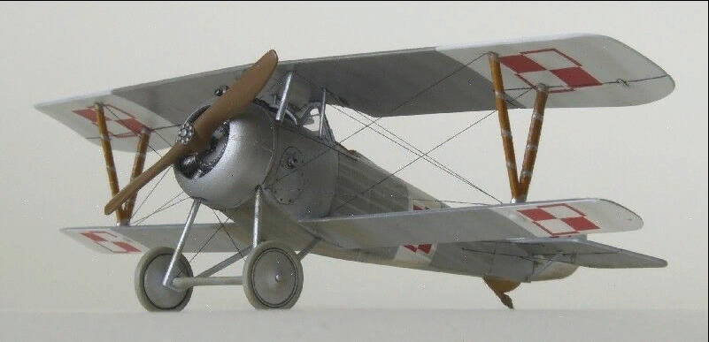 Roden 059 Kit Maquette Avion Nieuport 24 - Modèle Plastique à Assembler Et Peindre