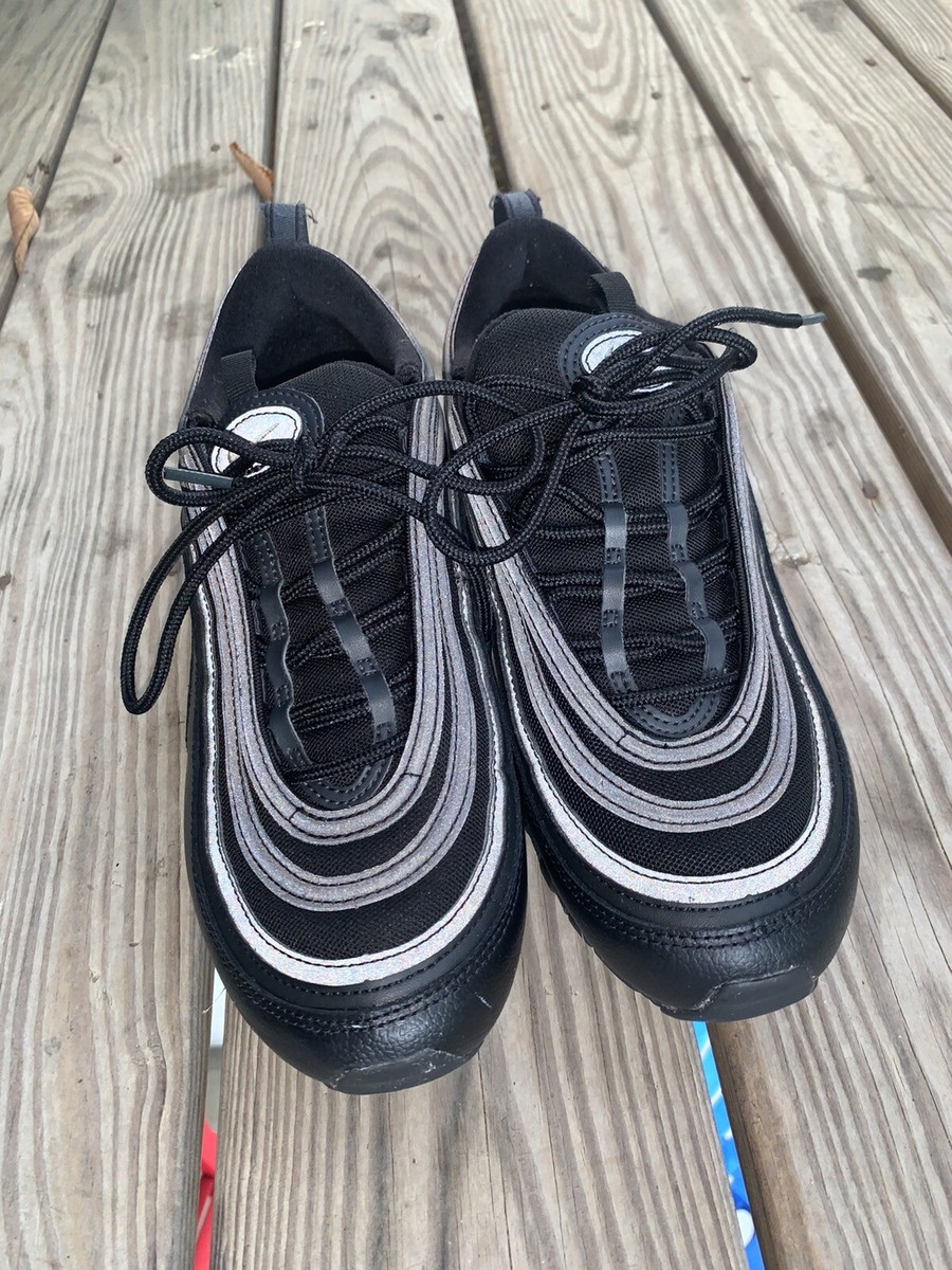 Men's Nike Air Max 97 Black/White-Anthracite (921826 015