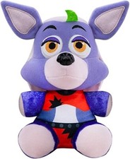 Funko Five Nights at Freddy's Security Breach Soft Plush Toy Roxanne Wolf