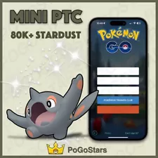 Pokémon PTC GO - Shiny Cetoddle - 80K Stardust✨Read Description✨