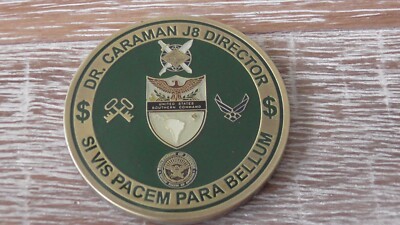 US Southern Command JTF GTMO Joint Task Force Guantanamo J8 Challenge Coin #412U