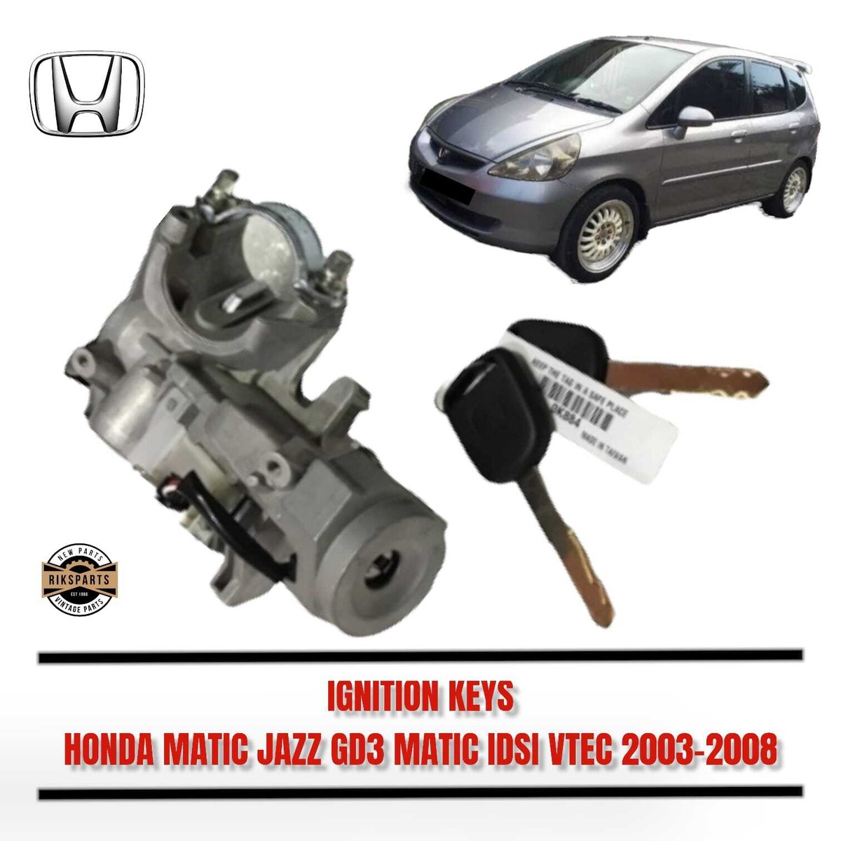 For Honda Jazz Fit GD3 2003-08 Automatic VTEC Ignition Switch