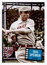 2023 Topps Archives Tris Speaker #57HS-3 Boston Red Sox