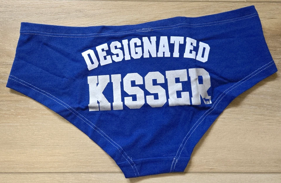 NUEVO CON ETIQUETAS Bragas Hipster de Algodón Victoria's Secret ROSA Los Angeles Dodgers S Foto 2 de 3