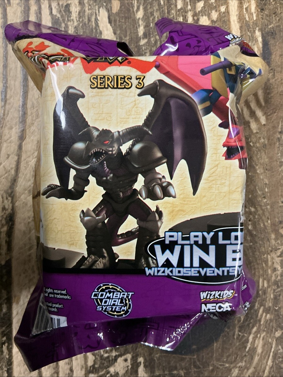 Yu Gi Oh Heroclix Series 3 Booster Wizkids New | eBay