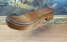 Wood Heel and sole for decorative item, displays or create your own clog
