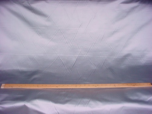 Ralph Lauren LCF67128F Claudette Satin Silk Glacier Upholstery Fabric - Picture 2 of 4