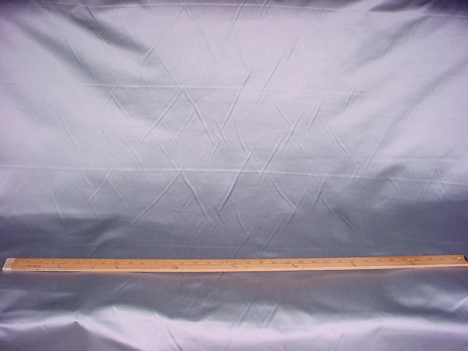 1-1/2Y Ralph Lauren LCF67128F Claudette Satin Silk Glacier Upholstery Fabric - Image 2 of 4