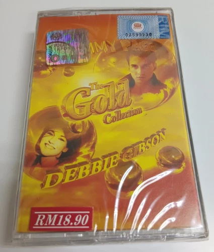 Tommy page Debbie Gibson The Golden Collection -Malaysia Edition Sealed Cassette