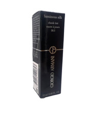 New Giorgio Armani Luminous Silk Cheek Tint 50.5 Rosy Peach 12 ml 0.40 fl oz