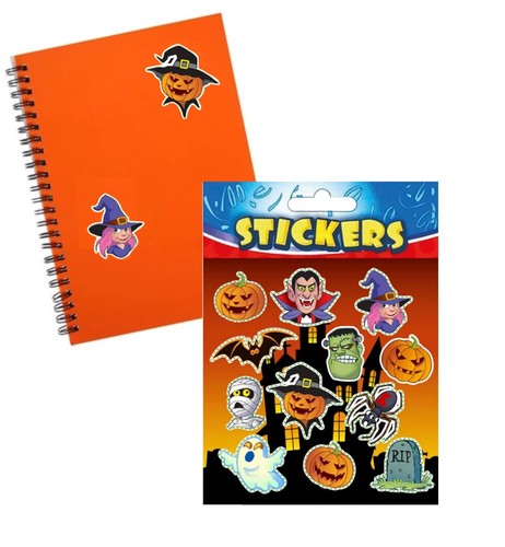 HALLOWEEN Pre Filled Party Bags - Trick or Treat Ready Made Gift Fillers Favours - Picture 8 of 10