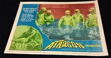 Atragon (1963/1964) Original Lobby Card 2 (11 x 14, Toho, AIP)