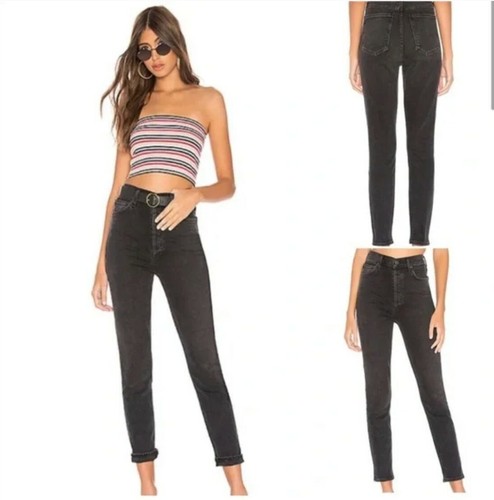 Agolde Nico High Rise Slim Fit Jeans in 