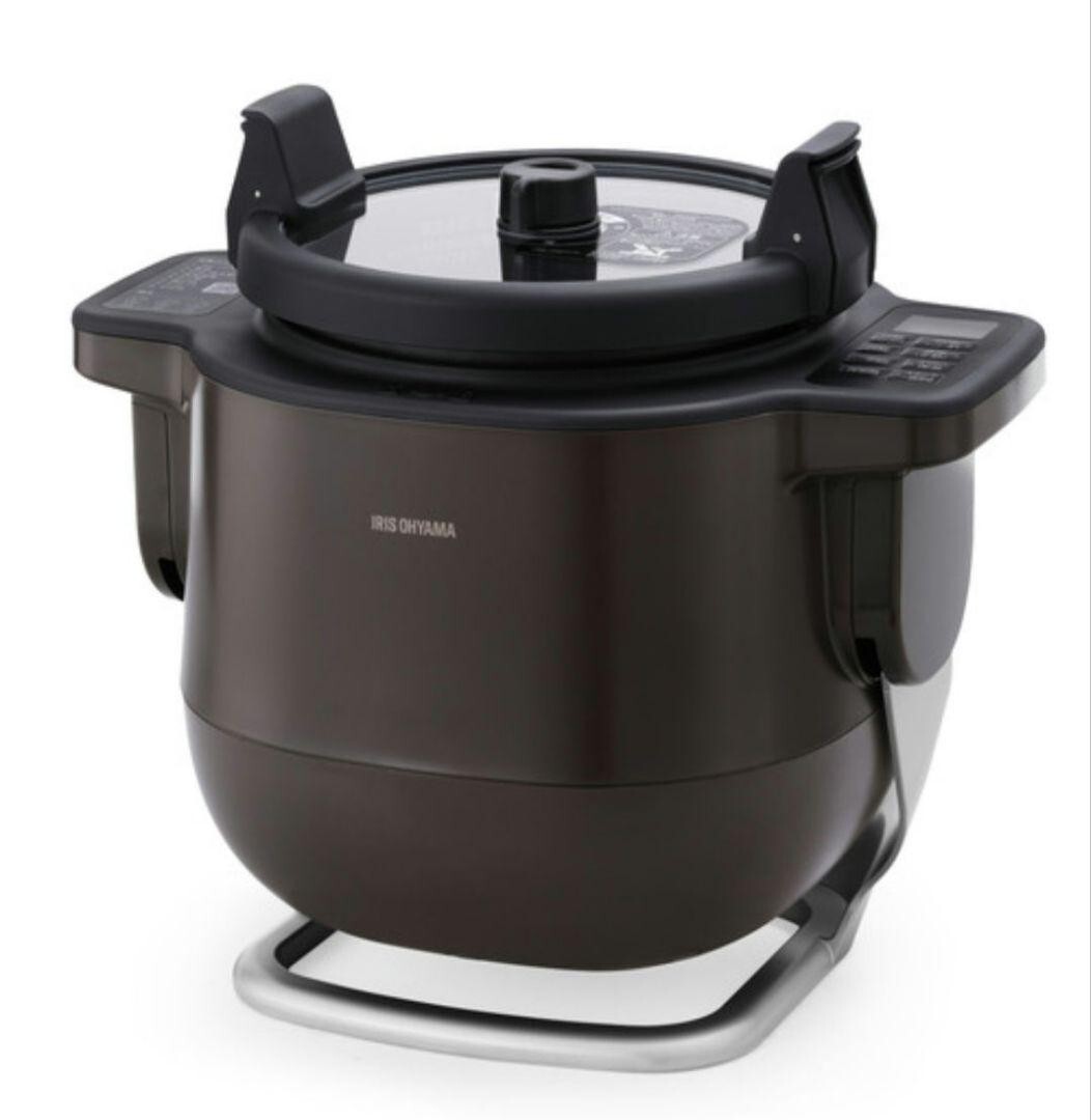 IRIS OHYAMA Chef Drum DAC-IA2-H Automatic Stirring cooker