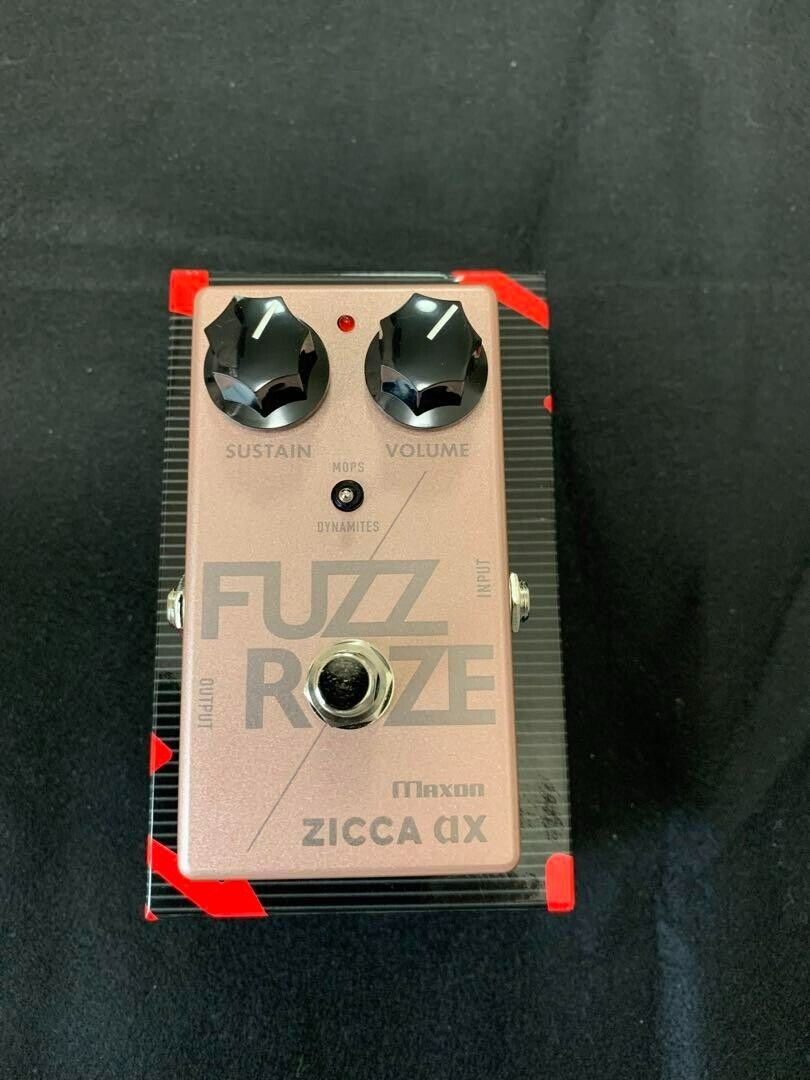 maxon FUZZ ROZE ZICCA ax char signature Limited 100 units maxon FUZZ ROZE ZICCA ax char signature Limited 100 units