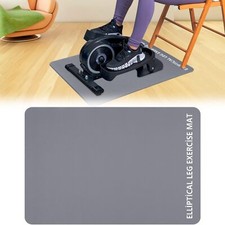 Non-Slip Workout Mat for Under Desk Elliptical Non Slip Elliptical Machine Ex...