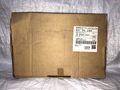 Toshiba 4316V244 MMY-MAP1001H PC-Board-Baugruppe Neu in OVP