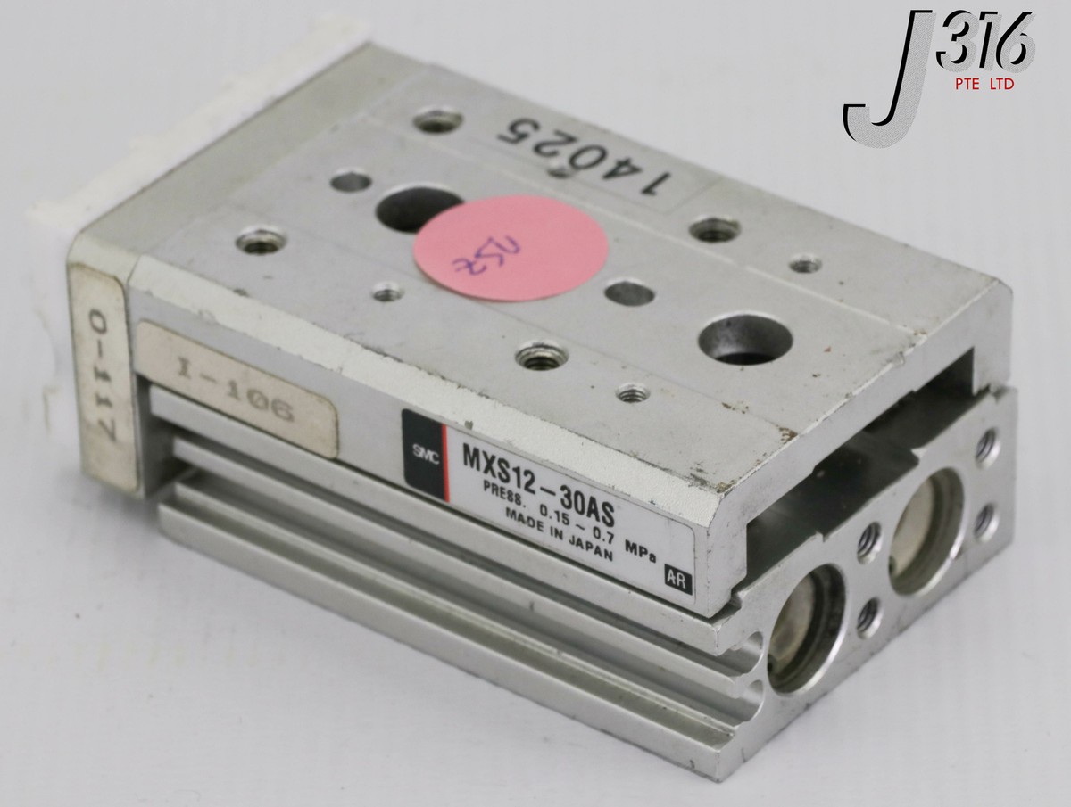 14025 SMC MXS SERIES AIR SLIDE TABLE, CROSS ROLLER GUIDE 14025 SMC MXS SERIES AIR SLIDE TABLE, CROSS ROLLER GUIDE