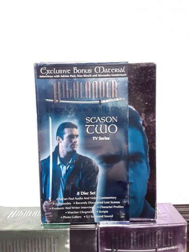DVD Collection Set Highlander TV Series Season 1 2 & 3 Free Shipping - Picture 4 of 8