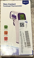 SIMZO HW-F7 Digital LCD Infrared Forehead Thermometer Non Contact Forehead RoHS