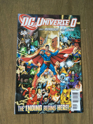 DC UNIVERSE ZERO VF GRANT MORRISON