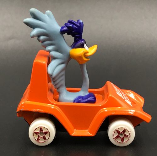 Looney Tunes ROAD RUNNER DIE-CAST BEEP BEEP CAR Ertl 1988 Vintage - Picture 4 of 5