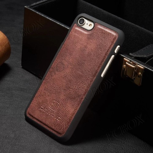 Funda protectora vintage abatible de cuero billetera ranuras para tarjetas para tarjetas para iPhone y Samsung para teléfono - Imagen 26 de 26