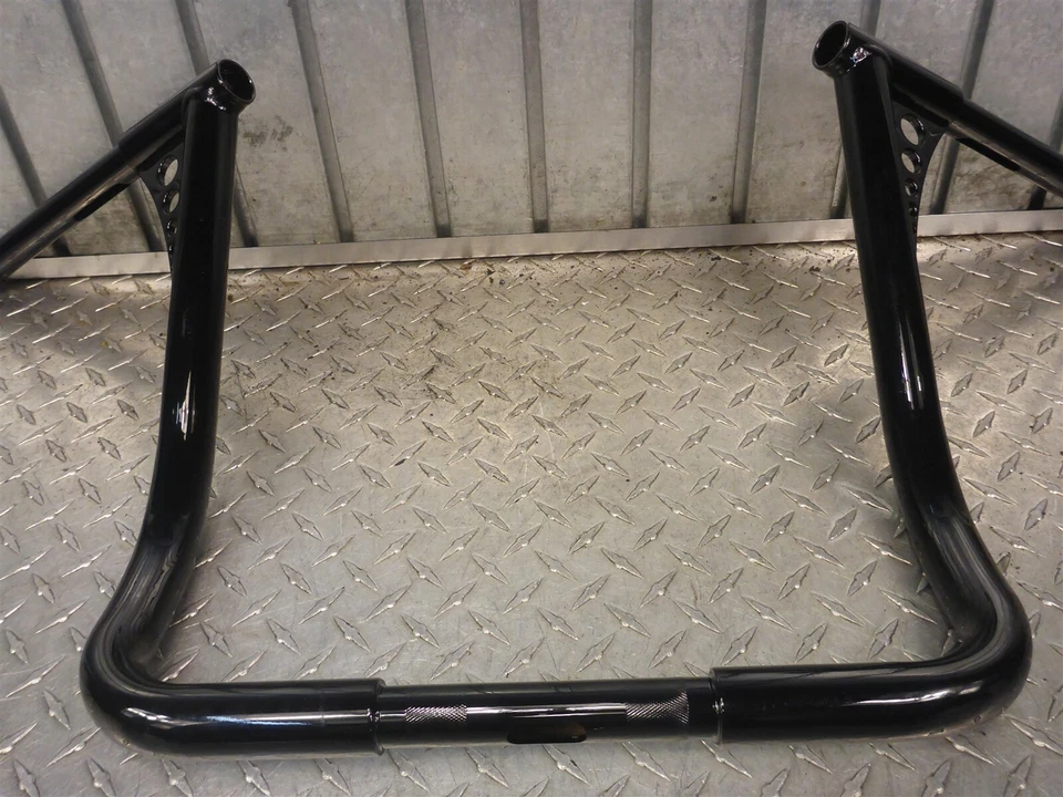 Manillar Roland Sands King Ape TBW 15 FLH negro brillante Foto 4 de 4