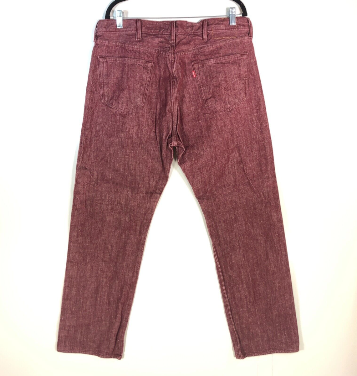 ⑤ Levi’s 501 W32L32 赤耳 CONE DENIM Levi's 501 Mens Jeans Size 38X32 Red White Oak Cone Denim
