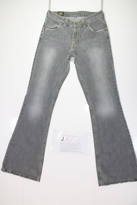 Lee Felton Bootcut (Cod. J882) Gr.42 W28 L33 Jeans Used High Waist Vintage Grau