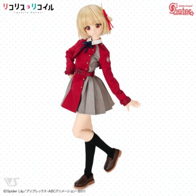 Volks Dollfie Dream Sister lycoris recoil Chisato Nishi DDS